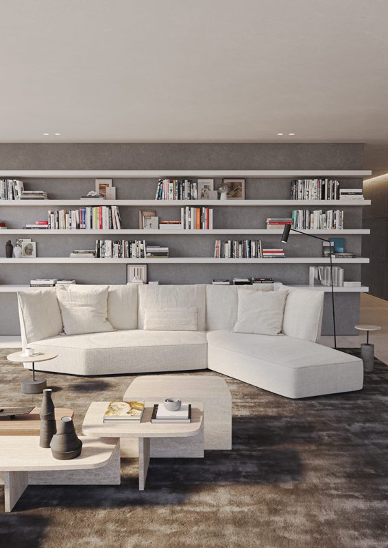 35 Waves Sofa 7 35 Waves Sofa