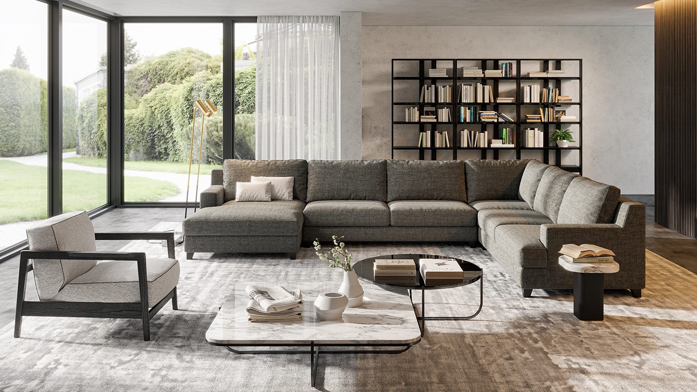 400 Senza Tempo Sofa 3 400 Senza Tempo Sofa