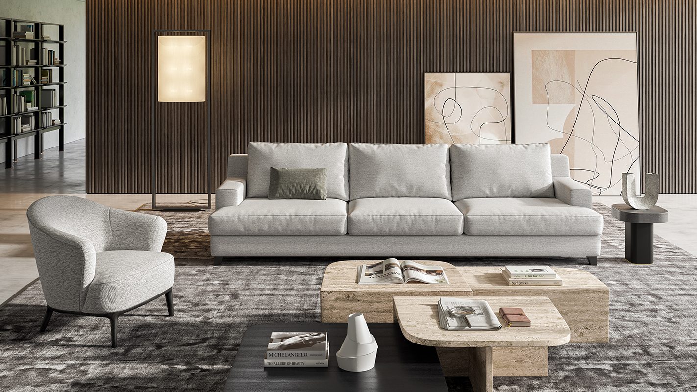 400 Senza Tempo Sofa 4 400 Senza Tempo Sofa