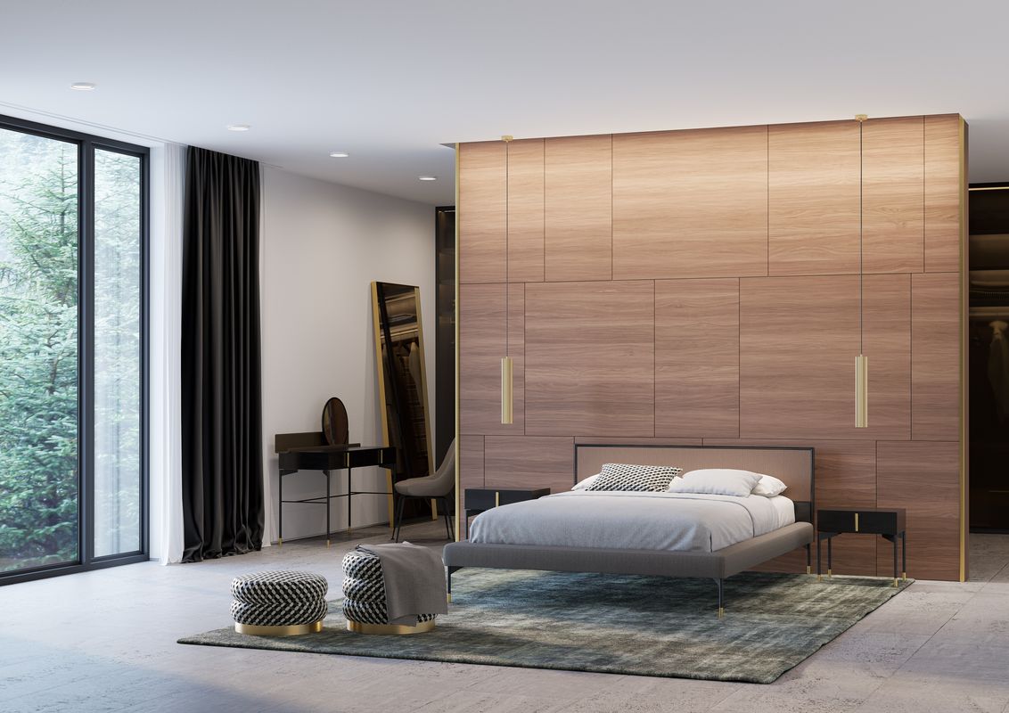 5115 Modern Epoque Bed 8 5115 Modern Epoque Bed
