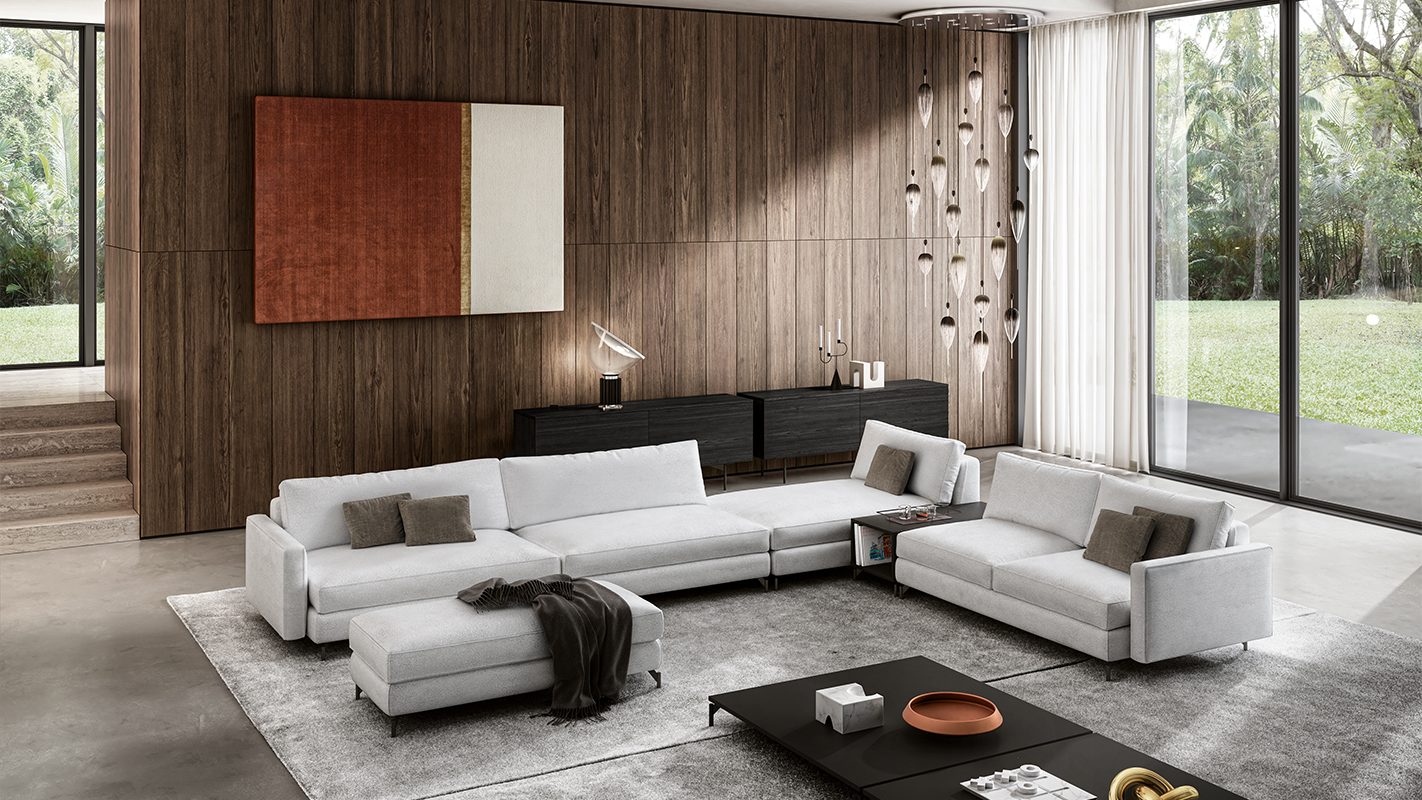 525 Nordic Sofa 3 525 Nordic Sofa