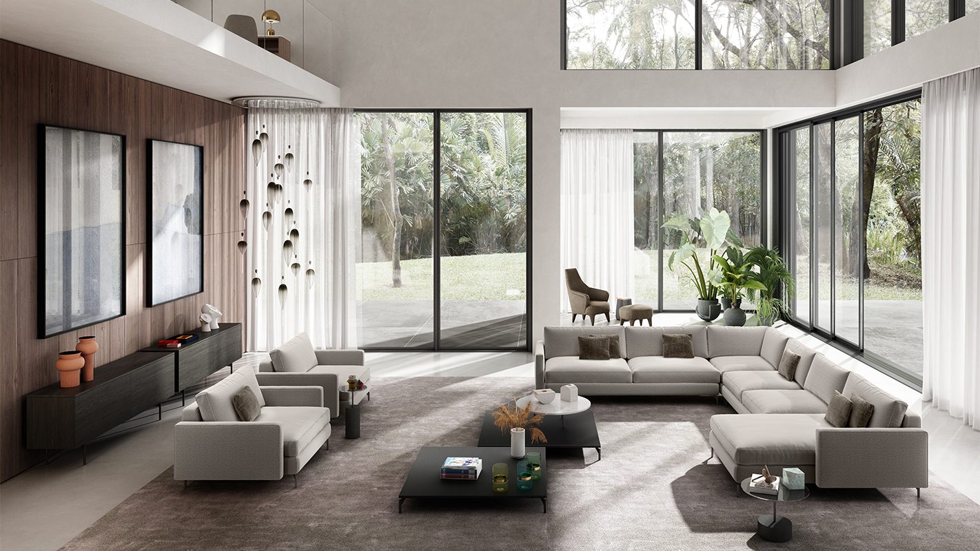 525 Nordic Sofa 5 525 Nordic Sofa