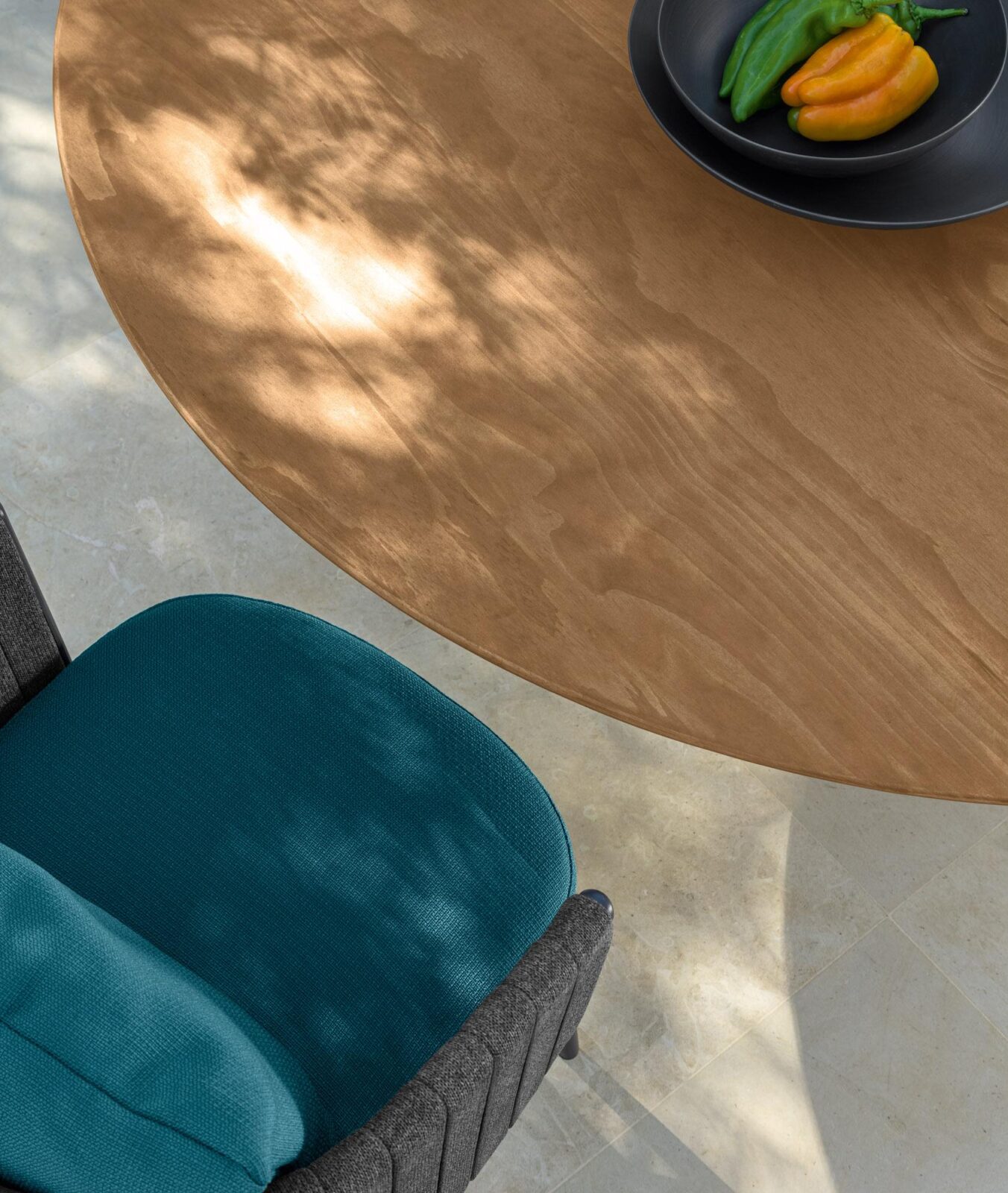Salinas Accoya Dining Table D135 4 Salinas Accoya Dining Table D135