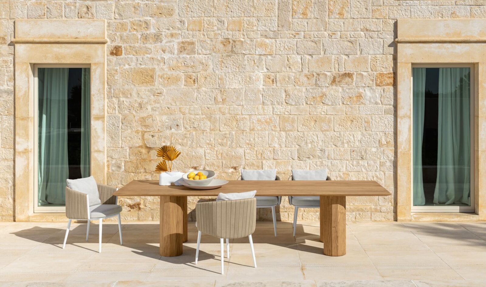 Salinas Accoya Dining Table 260×110 6 Salinas Accoya Dining Table 260×110