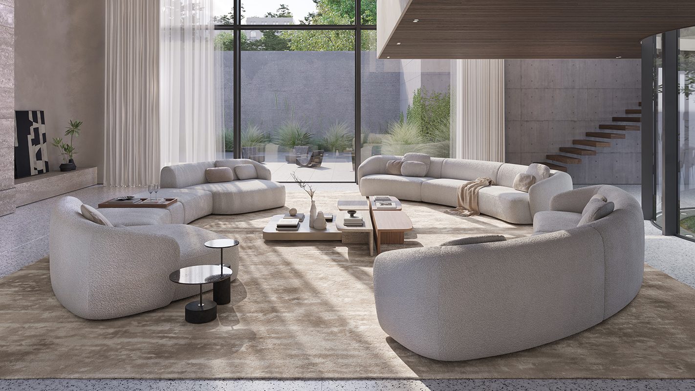 85 Shell Sofa 5 85 Shell Sofa