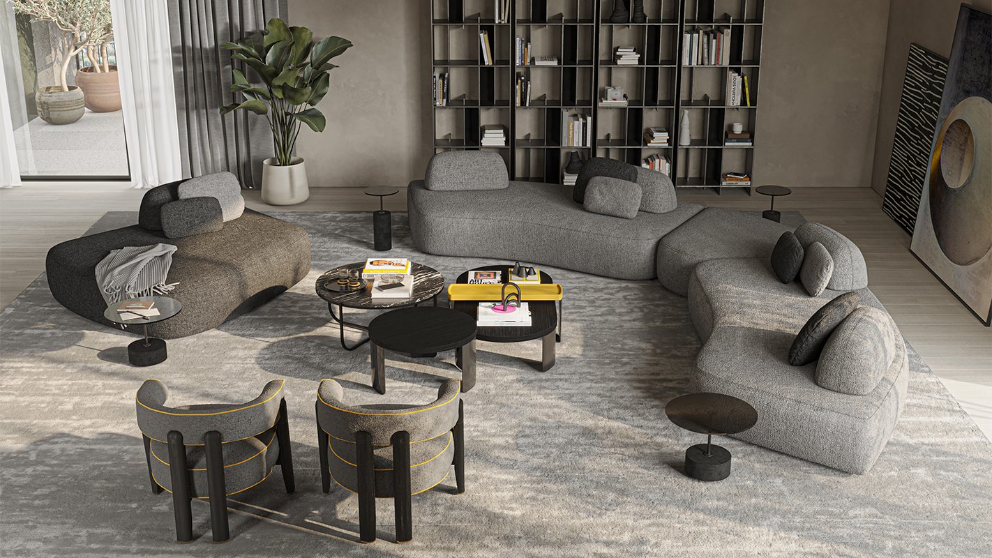 85 Shell Sofa 11 85 Shell Sofa
