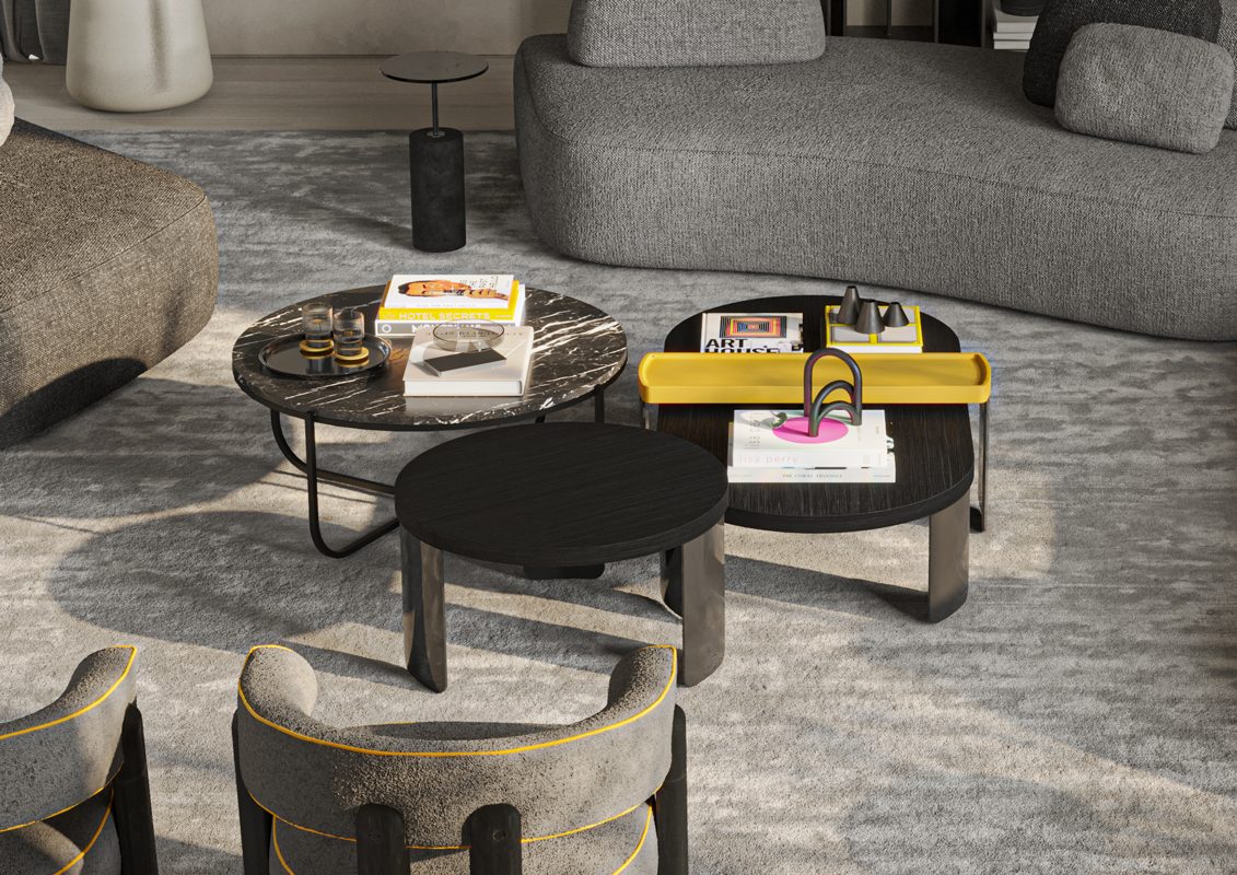 9020 Point Coffee Table 3 9020 Point Coffee Table