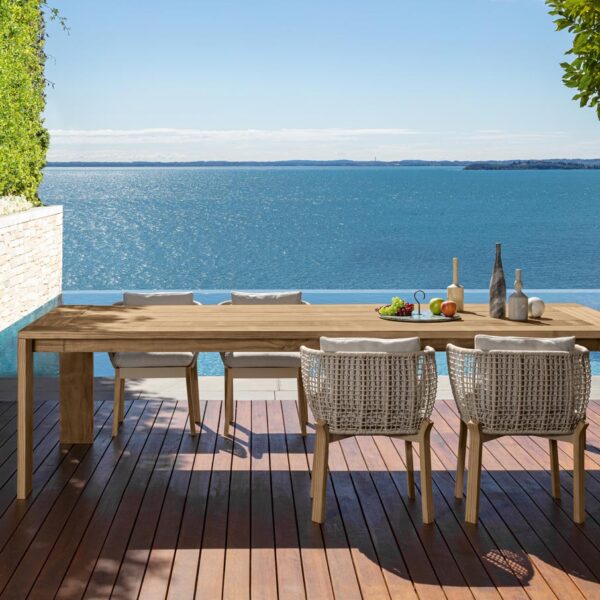 Argo//Wood Dining Table 320×110
