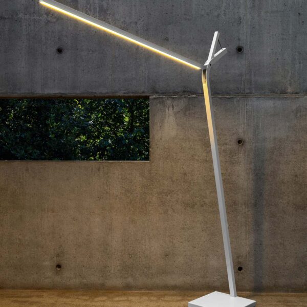 Cleo//Alu Arc Lamp