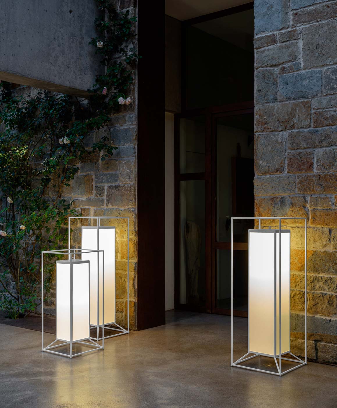 Cleo//Alu Lantern H90 5 Cleo//Alu Lantern H90