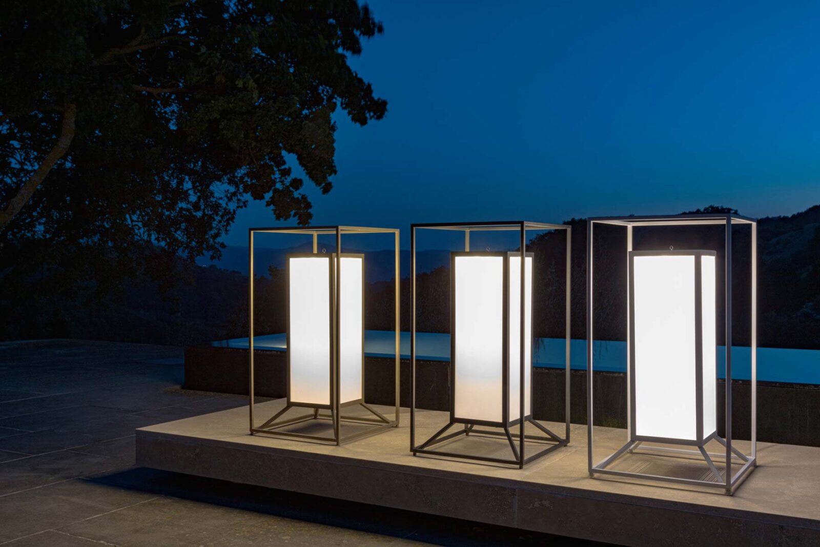 Cleo//Alu Lantern H90 3 Cleo//Alu Lantern H90
