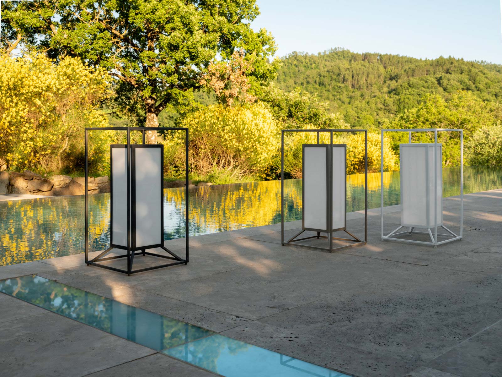 Cleo//Alu Lantern H90 2 Cleo//Alu Lantern H90