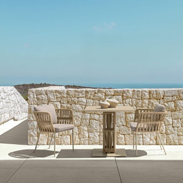 Cliff Dining Table 80×80