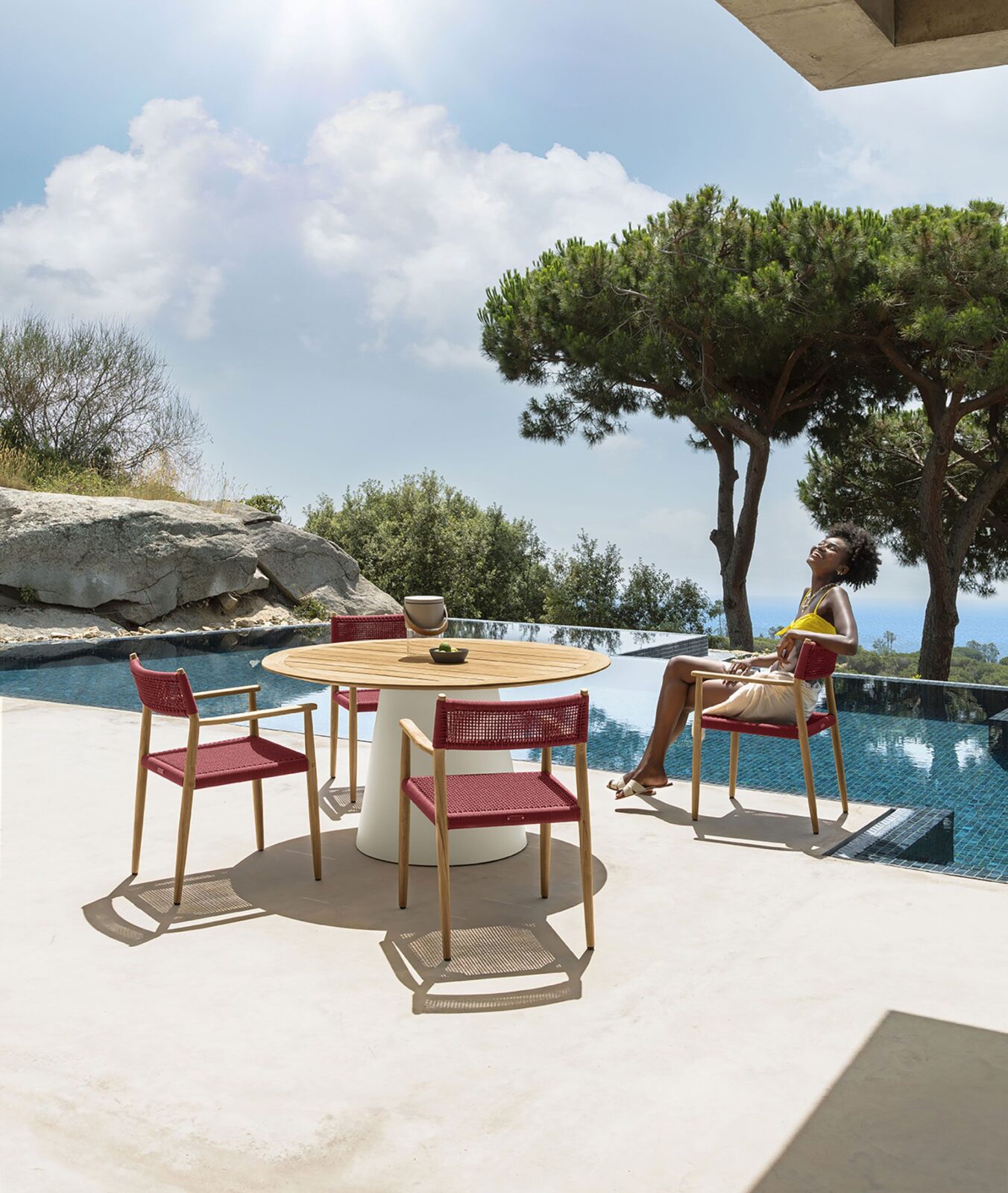 Dolcevita Dining Table D120 3 Dolcevita Dining Table D120