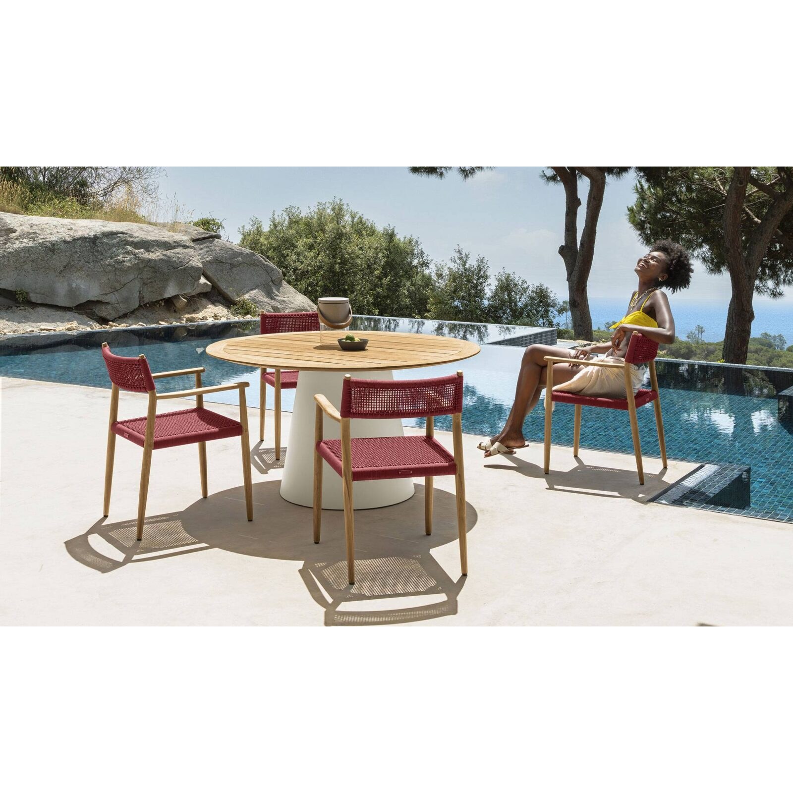 Dolcevita Dining Table D120 1 Dolcevita Dining Table D120