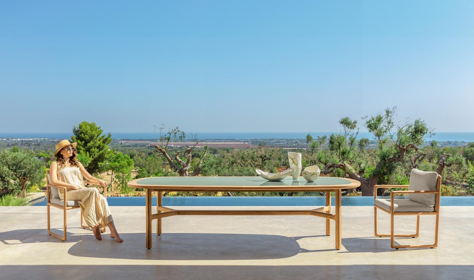 Jun Dining Table 260×120 6 Jun Dining Table 260×120