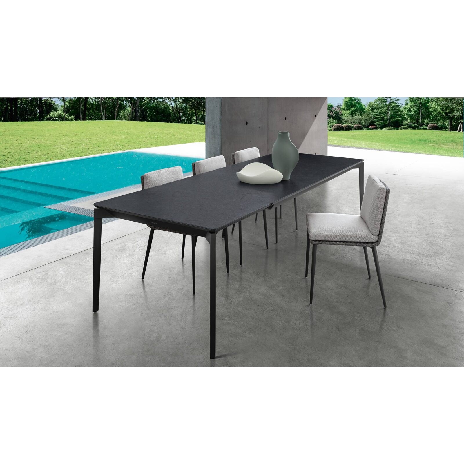Leaf Extending Table Gres 200/260 1 Leaf Extending Table Gres 200/260
