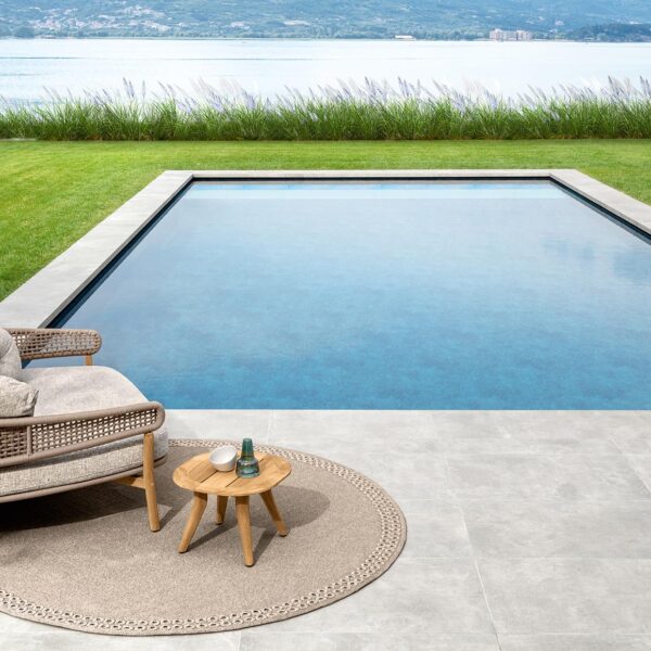 Moon//Teak Coffee Table 110×60