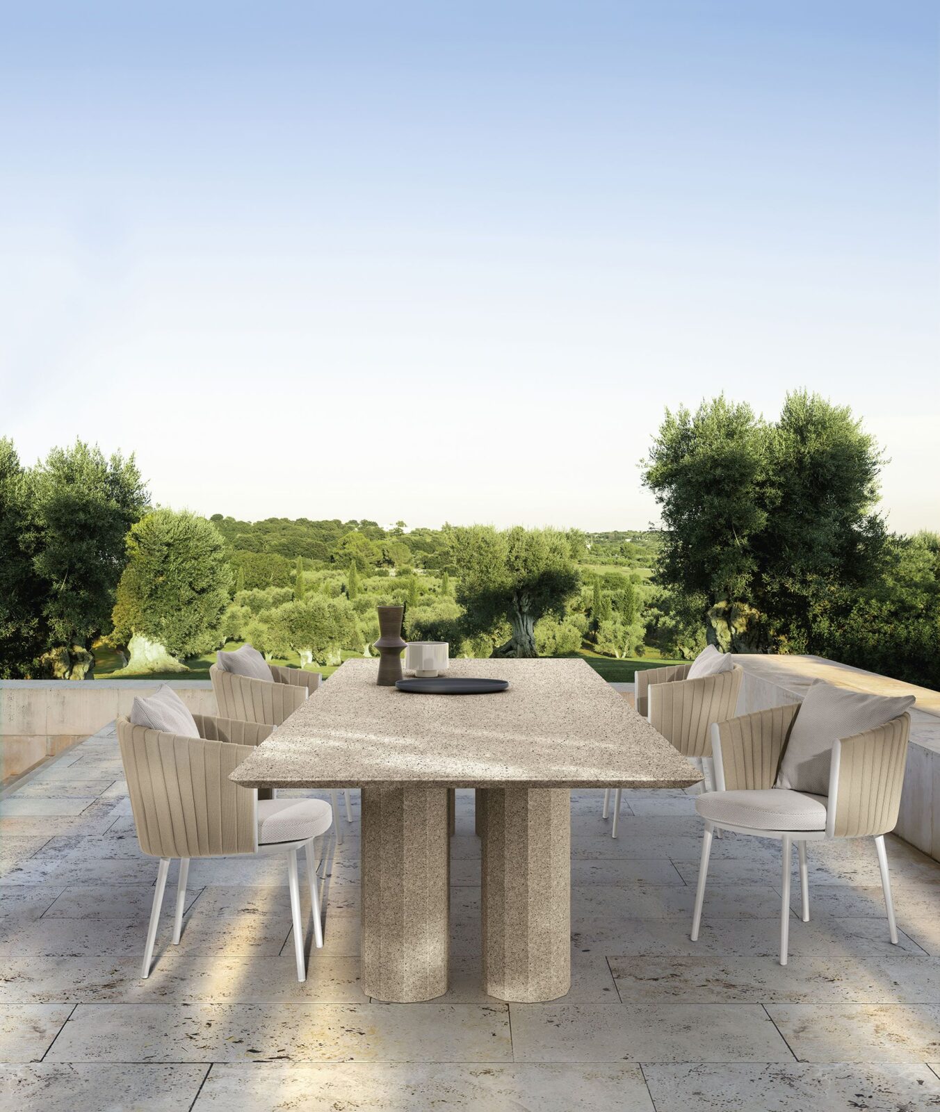 Salinas Accoya Dining Table 260×110 4 Salinas Accoya Dining Table 260×110