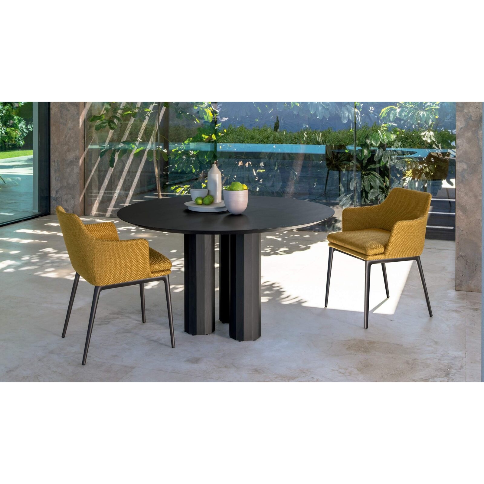 Salinas Accoya Dining Table D135 1 Salinas Accoya Dining Table D135