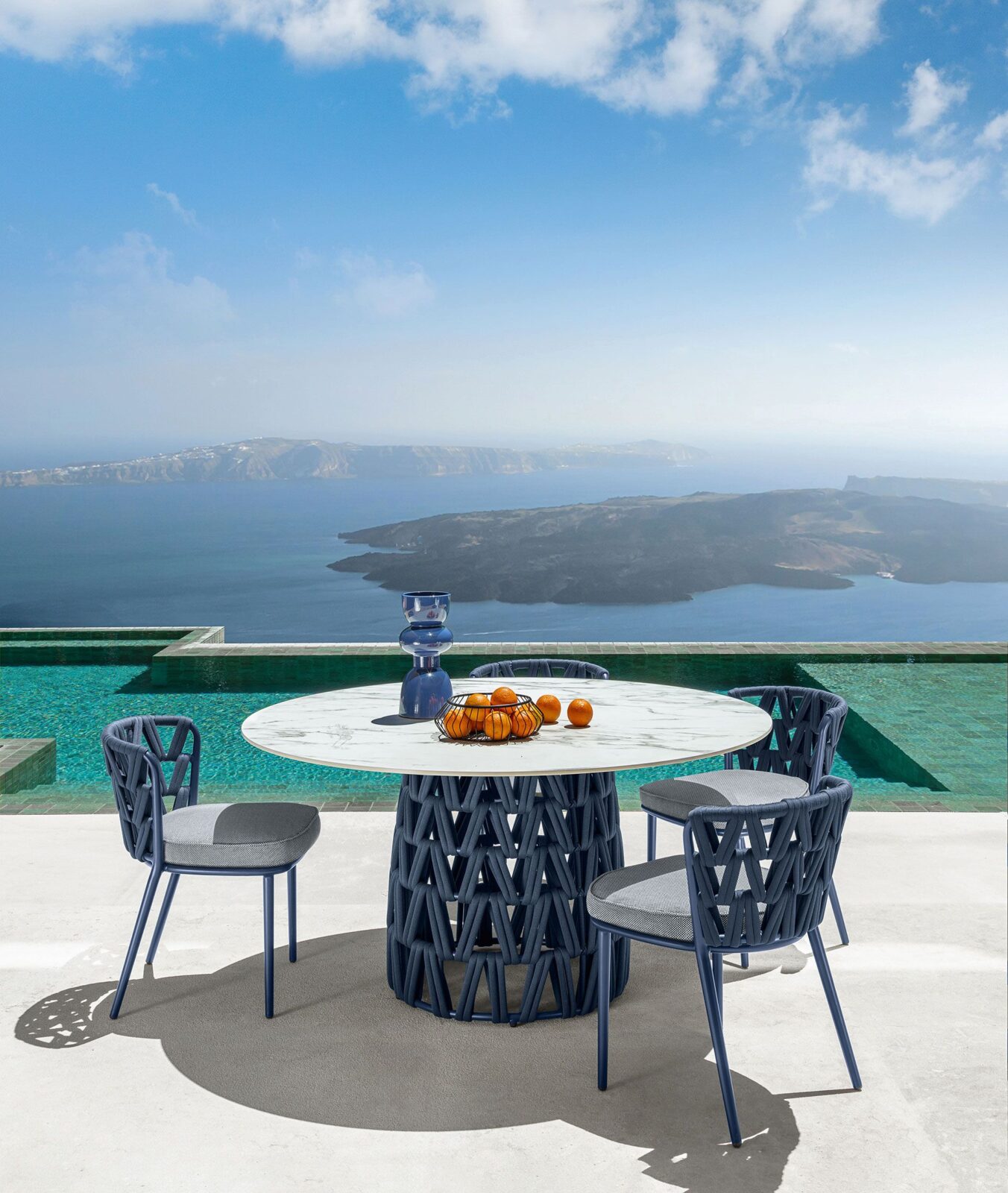 Swipe Dining Table D90 3 Swipe Dining Table D90
