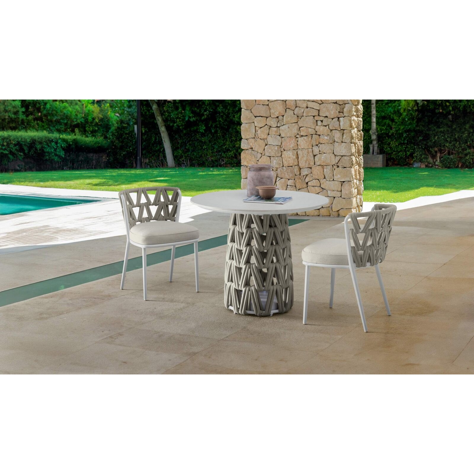 Swipe Dining Table D90 1 Swipe Dining Table D90