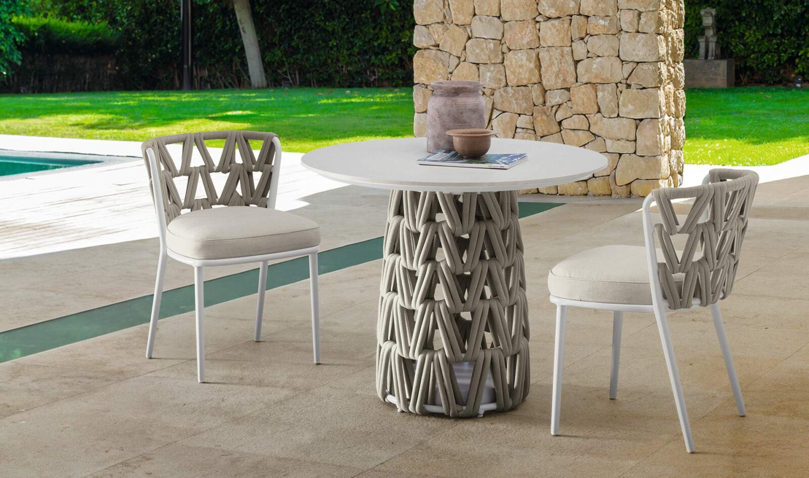 Swipe Dining Table D90 2 Swipe Dining Table D90