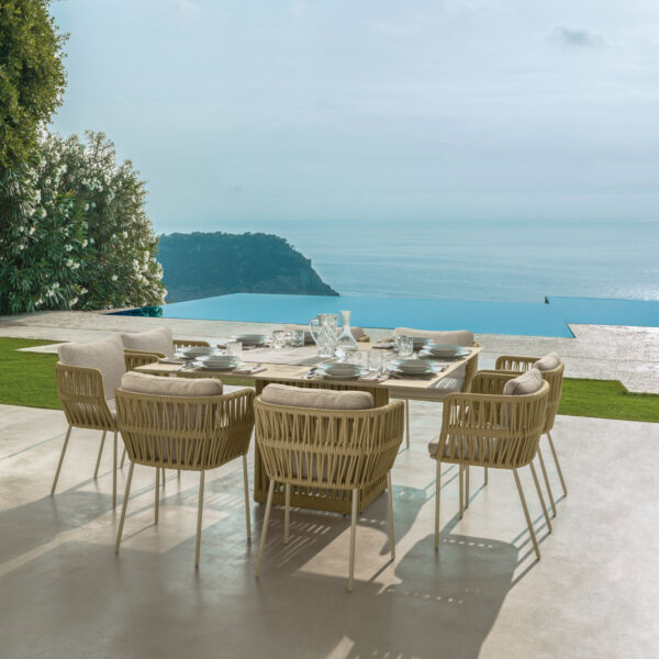 Cliff Dining Table 80×80
