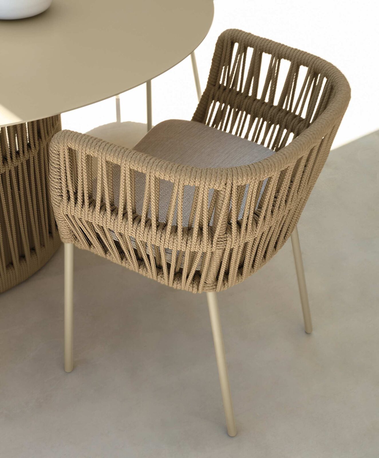 Cliff Dining Table 80×80 5 Cliff Dining Table 80×80