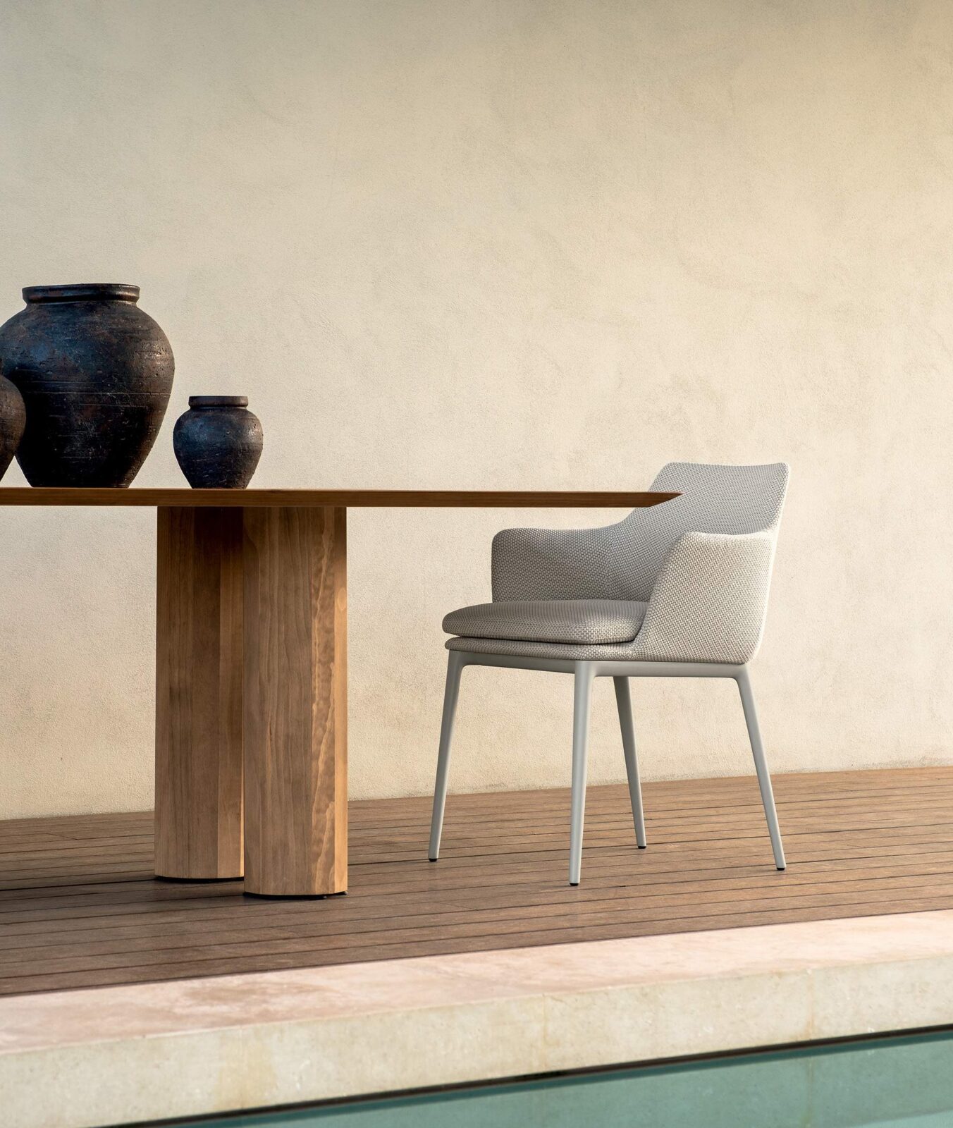 Salinas Accoya Dining Table 260×110 3 Salinas Accoya Dining Table 260×110